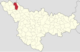 Location in Timiș County