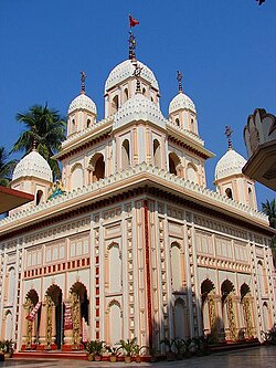 Szarvamangala (Durga) temploma