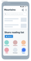 Share Sheet for Reading List