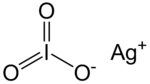 Image illustrative de l’article Iodate d'argent