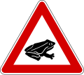 Frog area (left side)