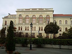 A Magyar Művelődés Háza (Liszt Ferenc Konferenciaközpont) a Széchenyi téren