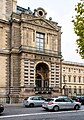 South façade of the Petite Galerie in 2016, as restored by Duban in 1851