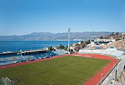 Kantridastadion i Kantrida år 2012.