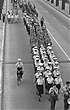 Marine vrouwenafdeling bij de Nijmeegse vierdaagse