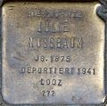 Stolperstein für Julie Nussbaum (Eifelstraße 27)