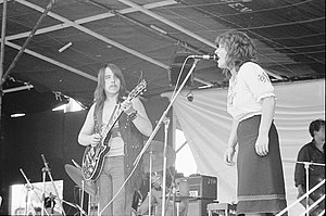 Stone the Crows at Kralingen Music Festival 1970