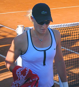 Samantha Stosur at 2009 Roland Garros, Paris, ...