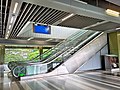 Upper concourse of Sungai Buloh MRT.