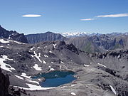 The Swiss National Park in the canton of Graubünden.