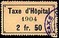 1904, 2.50Fr - (A)