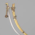 Scimitar and Scabbard of Nawab Ghazi-ud-Din Haidar Shah of Awadh.