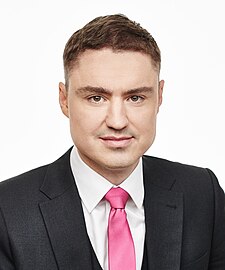 Taavi Rõivas (2014–2016) (1979-09-26) 26 September 1979 (age 44)   Reformierakond