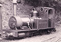 The Talyllyn Railway's locomotive Dolgoch in 1951