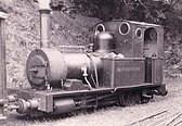 The Talyllyn Railway's locomotive Dolgoch in 1951