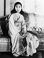 Princezna Šigeko v roce 1941