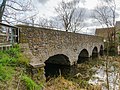 Straßenbrücke über den Herrenteich