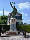 Le Poilu victorieux de Thiberville