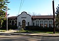 Thornburg Historic District, founded 1899, in Thornburg, PA.