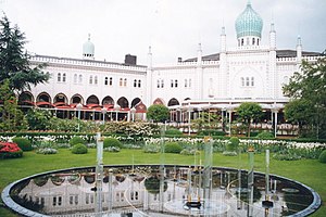 Tivoli Gardens, Copenhagen