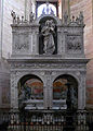 Tomb of Gian Galeazzo Visconti at the Certosa di Pavia