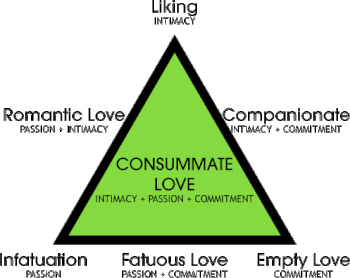Sternberg's triangular theory of love