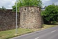 Mittelalterliche Stadtmauer an der Ostallee