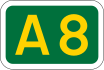 A8 shield