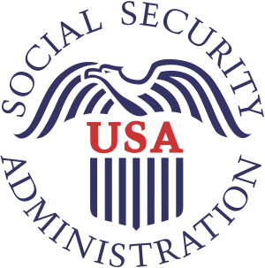 Seal of the United States Social Security Admi...