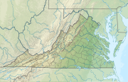 Blacksburg is located in Virginia