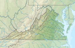 Richmond is located in Virginia