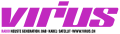 Ancien logo de Virus de 1999 à 2007
