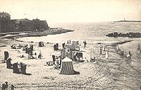 Pláž Varberg, pohlednice