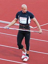 Silbermedaillengewinner Vadims Vasiļevskis