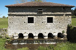 Pont Colombier in Veyrac