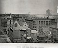View of downtown Toledo from the Produce Exchange Building, 1890s