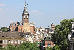 A view over Nijmegen