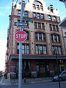 135 Watts Street, New York, New York, 1891-92.