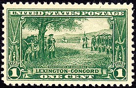 « Washington à Cambridge » (1 ¢).
