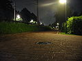 Wörtherseepromenade bei Nacht