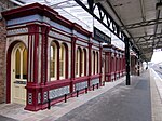 Shrub Hill Station: Waiting Room to East Platform