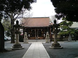 鎧神社