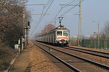 Une UM de Z 5300 de la ligne commerciale Paris - Rambouillet.