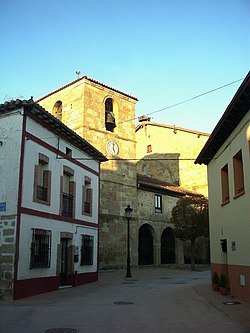 Skyline of Zambrana