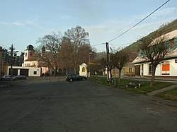 Central part of Zbečno - Common