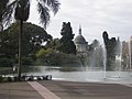 Lago próximo a entrada do zoológico pela Avenida Gral. las Heras.