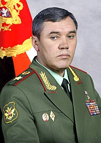 Valerij Gerasimov v roku 2016