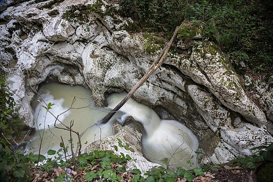 166 Агурские водопады, Краснодарский край (Сочи) Автор - NadezhdaKhaustova