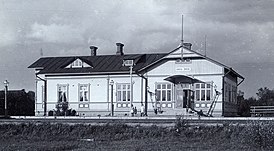 Станция Энсо, 1900-1910-е гг.