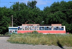 Image illustrative de l’article Tramway de Novotroïtsk